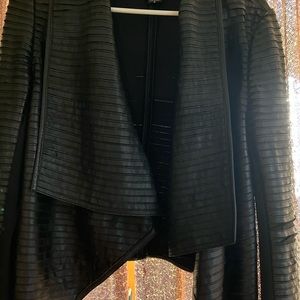 All leather marciano jacket